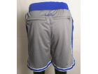 Los Angeles Dodgers Gray Just Don Throwback Baseball Shorts