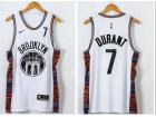 Nike Brooklyn Nets #7 Kevin Durant 2021 City Jersey