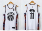 Nike Brooklyn Nets #11 Kyrie Irving 2021 City Jersey