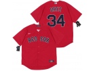 Nike Boston Red Sox #34 David Ortiz Red Cool Base Jersey