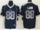 Dallas Cowboys #88 CeeDee Lamb Blue Drift Fashion Jersey