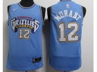 Nike Memphis Grizzlies #12 Ja Morant Blue Jersey