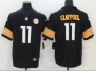 Pittsburgh Steelers #11 Chase Claypool Black Limited Jersey