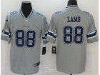 Dallas Cowboys #88 CeeDee Lamb Gray Inverted Legende Limited Jersey