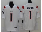 New England Patriots  #1 Cam Newton White 2020 Vapor Untouchable Limited Jersey