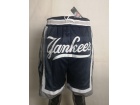 New York Yankees Blue Just Don Shorts