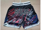 Chicago Bulls Black Just Don Shorts