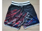 Chicago Bulls Black Just Don Shorts