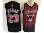 Chicago Bulls #23 Michael Jordan Red Fashion Jersey