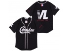 Los Angeles Lakers Blank Black Creashaw Victory Lap Jersey