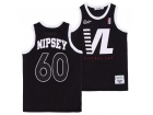 Los Angeles Lakers #60 Nipey Hussle Black Creashaw Victory Lap Jersey