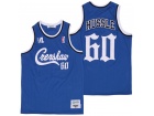 Los Angeles Lakers #60 Nipey Hussle Blue Creashaw Victory Lap Jersey