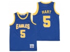 Eagles #5 Hart Blue Jersey