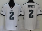 Philadelphia Eagles #2 Jalen Hurts White Vapor Limited Jersey