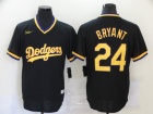 Nike Los Angeles Dodgers #24 Kobe Bryant Black Jersey