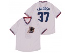 Ebby Calvin 'Nuke' LaLoosh #37 Bull Durham Baseball Jersey