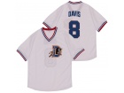 Kevin Costner Crash Davis #8 Bull Durham Baseball Jersey