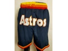 Houston Astros Blue Throwback Shorts