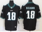 Philadelphia Eagles #18 Jalen Reagor Black Vapor Limited Jersey