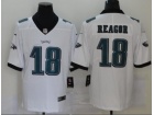 Philadelphia Eagles #18 Jalen Reagor White Vapor Limited Jersey