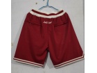 Lower Merion #33 Kobe Bryant Red Just Don Shorts