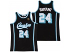 Los Angeles Lakers #24 Kobe Bryant Black Creshaw Jersey