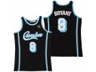 Los Angeles Lakers #8 Kobe Bryant Black Creshaw Jersey