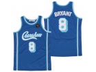 Los Angeles Lakers #8 Kobe Bryant Blue Creshaw Jersey