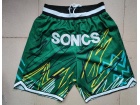 Seattle SuperSonics Green Lighting Just Don Shorts