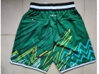 Seattle SuperSonics Green Lighting Just Don Shorts