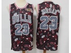 Chicago Bulls #23 Michael Jordan Black HWC Tear Up Pack Swingman Jersey