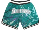 Seattle Mariners Green Just Don Shorts