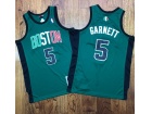 Boston Celtics #5 Kevin Garnett Green Mitchell&Ness Jersey