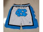 North Carolina White Just Don Shorts