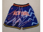 New York Knicks Blue Lighting Just Don Shorts