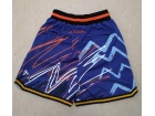 New York Knicks Blue Lighting Just Don Shorts 