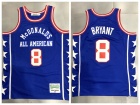 McDonald's All American #8 Kobe Bryant Blue Jersey