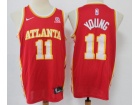 Nike Atlanta Hawks #11 Trae Young Red 2020 Jersey