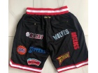 All Star Black Just Don Shorts