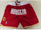 Houston Rockets Red Just Don Shorts