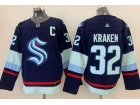 Seattle Kraken #32 Kraken Blue Jersey