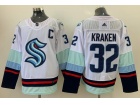 Seattle Kraken #32 Kraken White Jersey