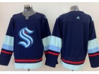 Seattle Kraken Blank Blue Jersey