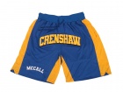 Crenshaw High School Quincy McCall Blue Throwback Shorts