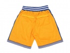 Laney High School Michael Jordan Yellow Throwback Shorts