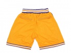 Lower Merion #33 Kobe Bryant Yellow Throwback Shorts