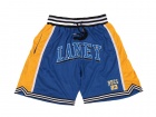 Laney High School Michael Jordan Blue Throwback Shorts