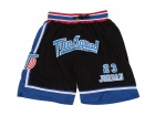 Space Jam Tune Squad #23 Michael Jordan Black Throwback Shorts