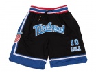 Space Jam Tune Squad #10 Tune Squad Black Throwback Shorts