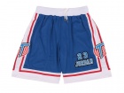 Space Jam Tune Squad #23 Michael Jordan Blue Throwback Shorts